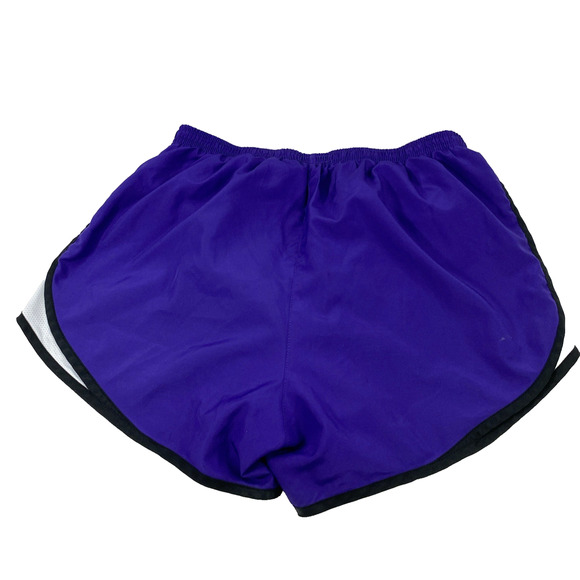 Nike Running Shorts Womens Medium Purple Dri Fit Activewear‎ Lined - Picture 2 of 8
